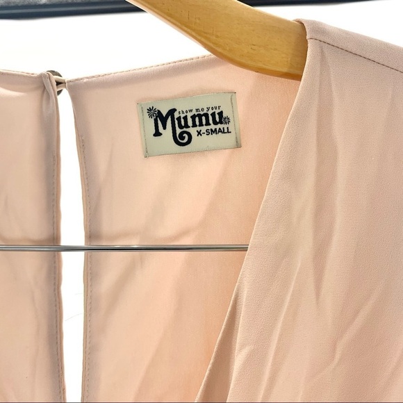 {Show Me Your MuMu} Emily Blush Boho Maxi Dress - Picture 7 of 13